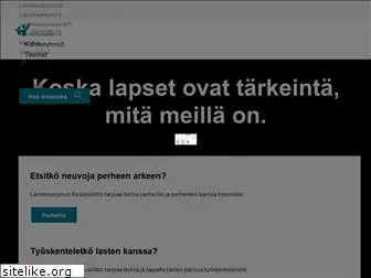 lastensuojelunkeskusliitto.fi