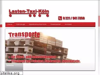 lastentaxi-koeln.de