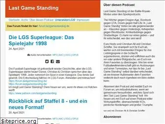 lastgamestanding.de