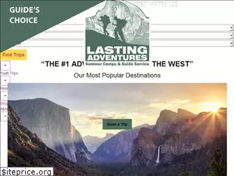 lastingadventures.com