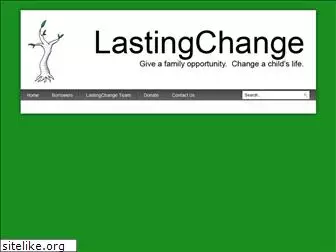lastingchange.org