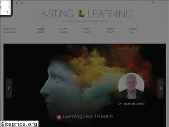 lastinglearning.com