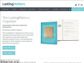 lastingmatters.com