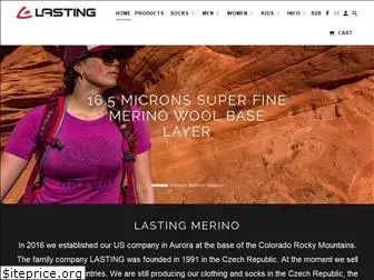 lastingmerino.com