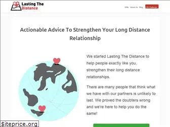 lastingthedistance.com