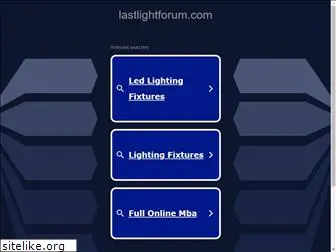 lastlightforum.com
