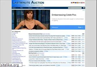 lastminute-auction.com