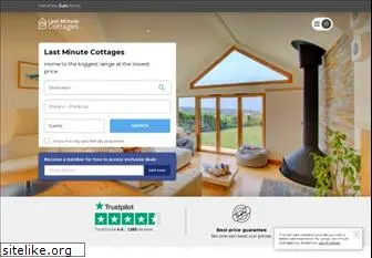 lastminute-cottages.co.uk