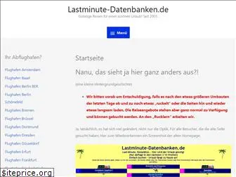 lastminute-datenbanken.de