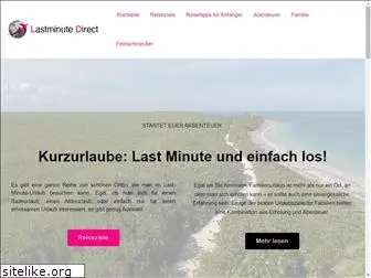 lastminute-direct.de