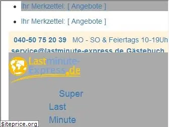 lastminute-express.de