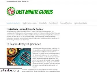 lastminute-globus.com