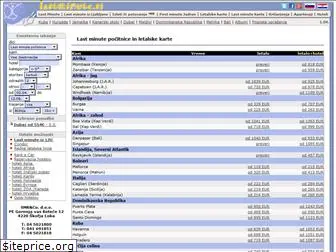 lastminute.si