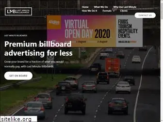 lastminutebillboards.com.au