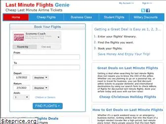 lastminuteflightsgenie.com