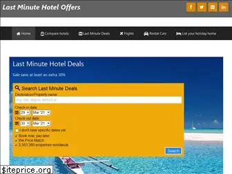 lastminutehoteloffers.com