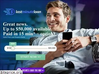 lastminuteloan.com.au