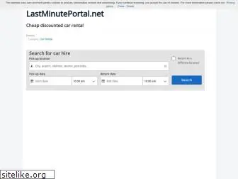 lastminuteportal.net