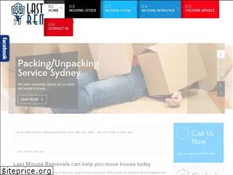 lastminuteremovals.com.au