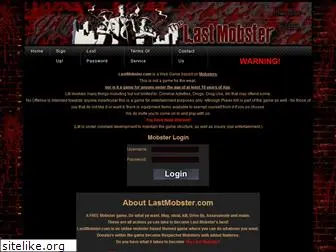 lastmobster.com