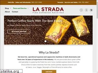 lastradaespressomachines.com