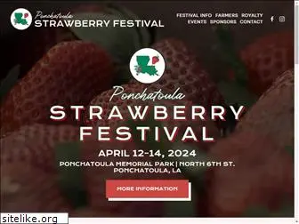 lastrawberryfestival.com