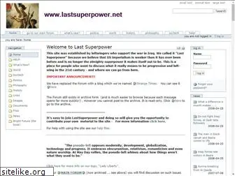 lastsuperpower.net