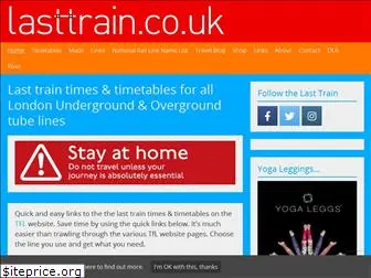 lasttrain.co.uk