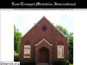 lasttrumpetministries.org