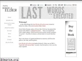 lastwordsoftheexecuted.com