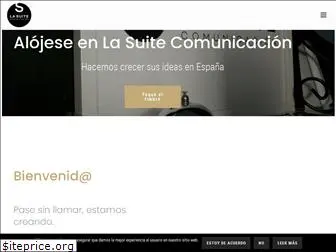 lasuitecomunicacion.com