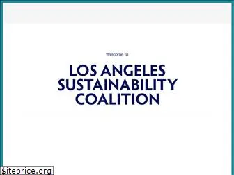 lasustainabilitycoalition.org