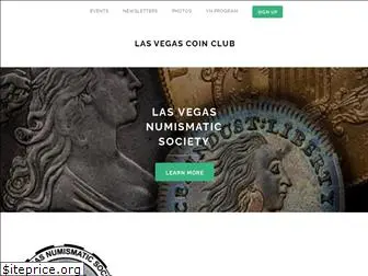 lasvegascoinclub.com