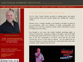 lasvegascomedyinstitute.com