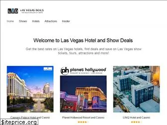 lasvegasdeals.vegas