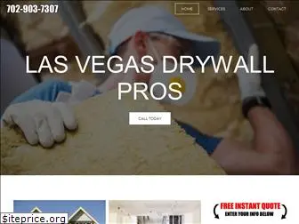 lasvegasdrywallpros.com