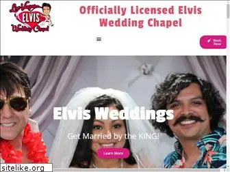 lasvegaselvisweddingchapel.com