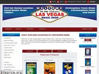 lasvegasmagicshop.com