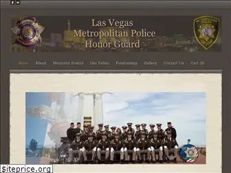 lasvegasmetrohonorguard.com