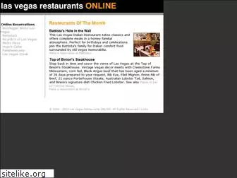 lasvegasrestaurantsonline.com