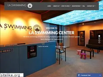 laswimmingcenter.com