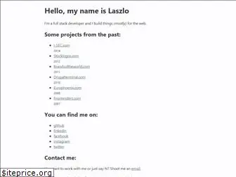 laszlotamas.com