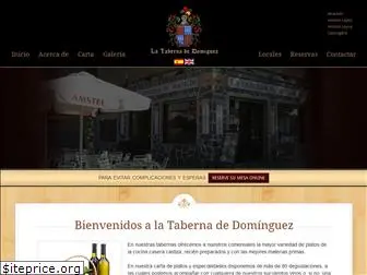 latabernadedominguez.com