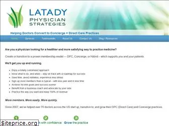 latadyphysicianstrategies.com
