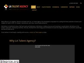 latalentagency.com