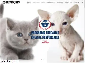 latamcats.com