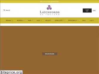 latchfords.com