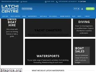 latchiwatersportscentre.com