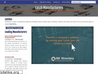 latchmanufacturers.com