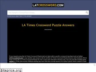 latcrossword.com